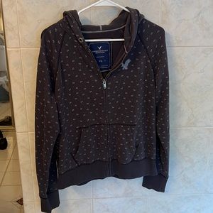American Eagle Dark Grey Hoodie